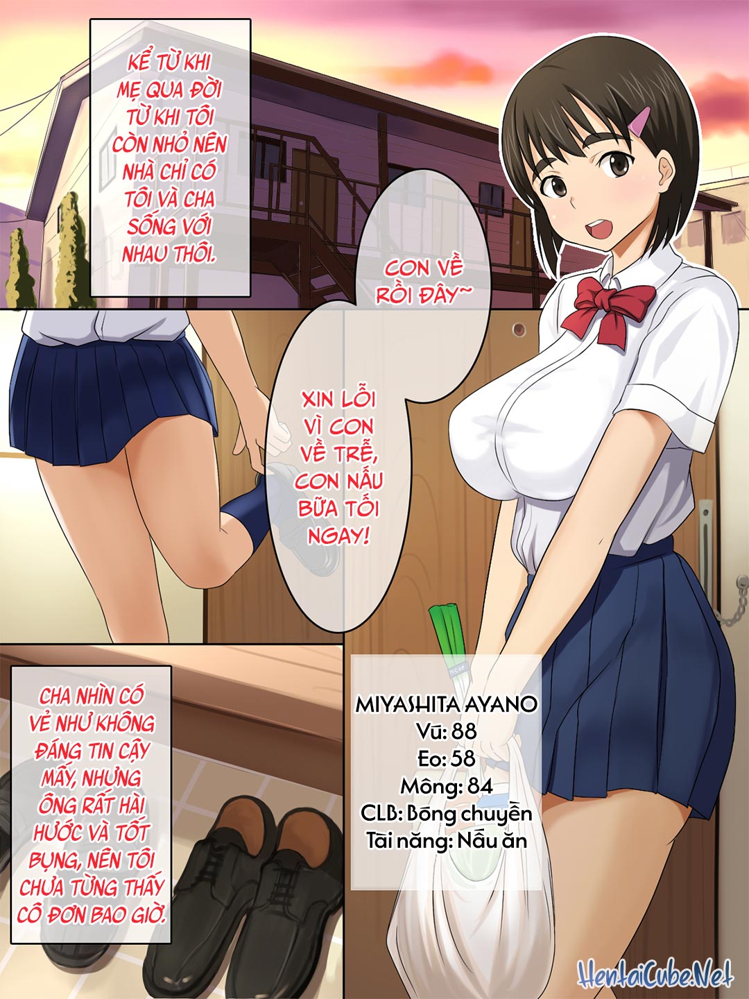 Đọc truyện hentai I Love Daddy! - Chap 1