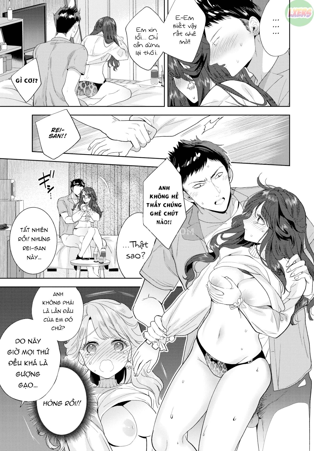 Đọc truyện hentai Đừng nhìn vào núm vú thụt của em! - Oneshot