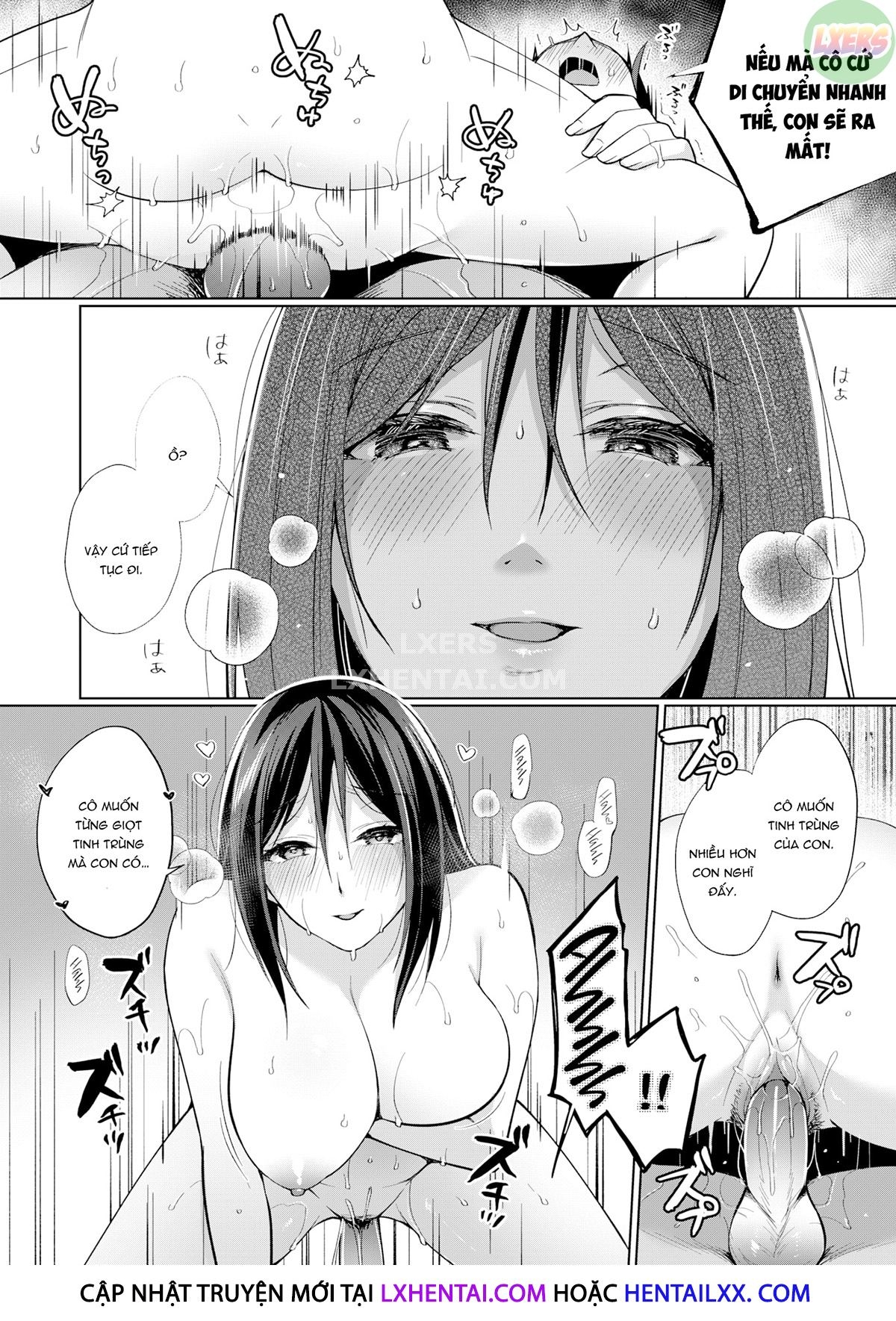 Đọc truyện hentai Hòn đảo mùa hè bất diệt - Chap 4 - [END]