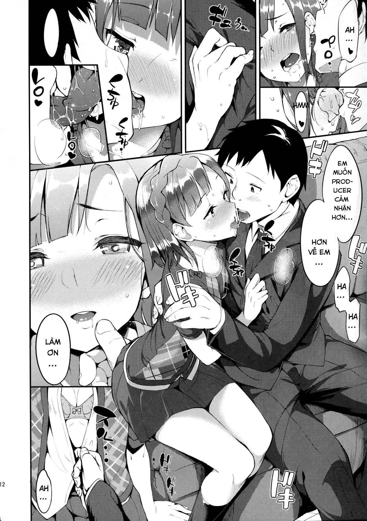 Đọc truyện hentai Futari no Prologue (The IDOLM@STER MILLION LIVE!) - Oneshot