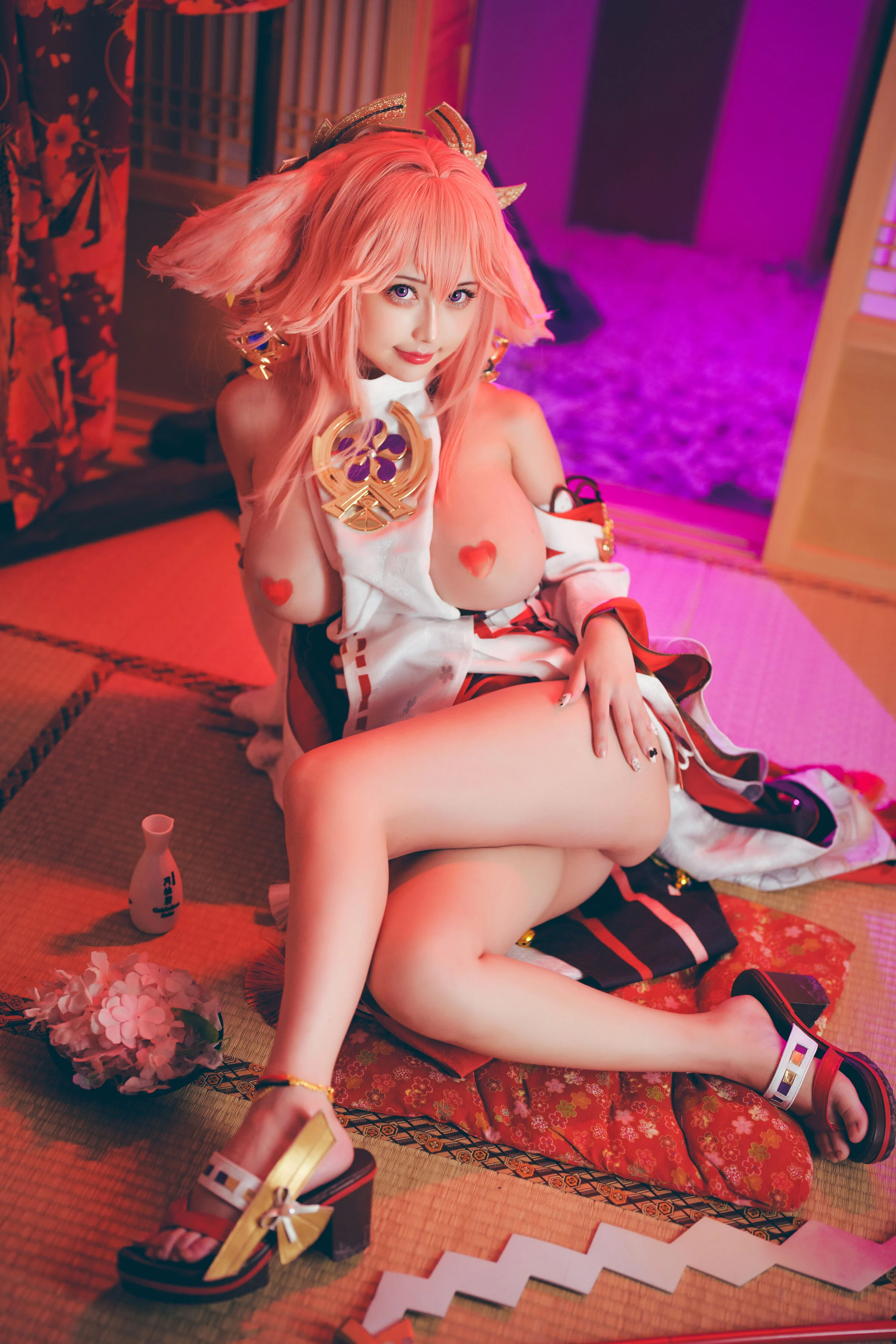 Đọc truyện hentai Tuyển tập Albums siêu phẩm Cosplay - Chap 105 - Rinka Okita - Yaemiko