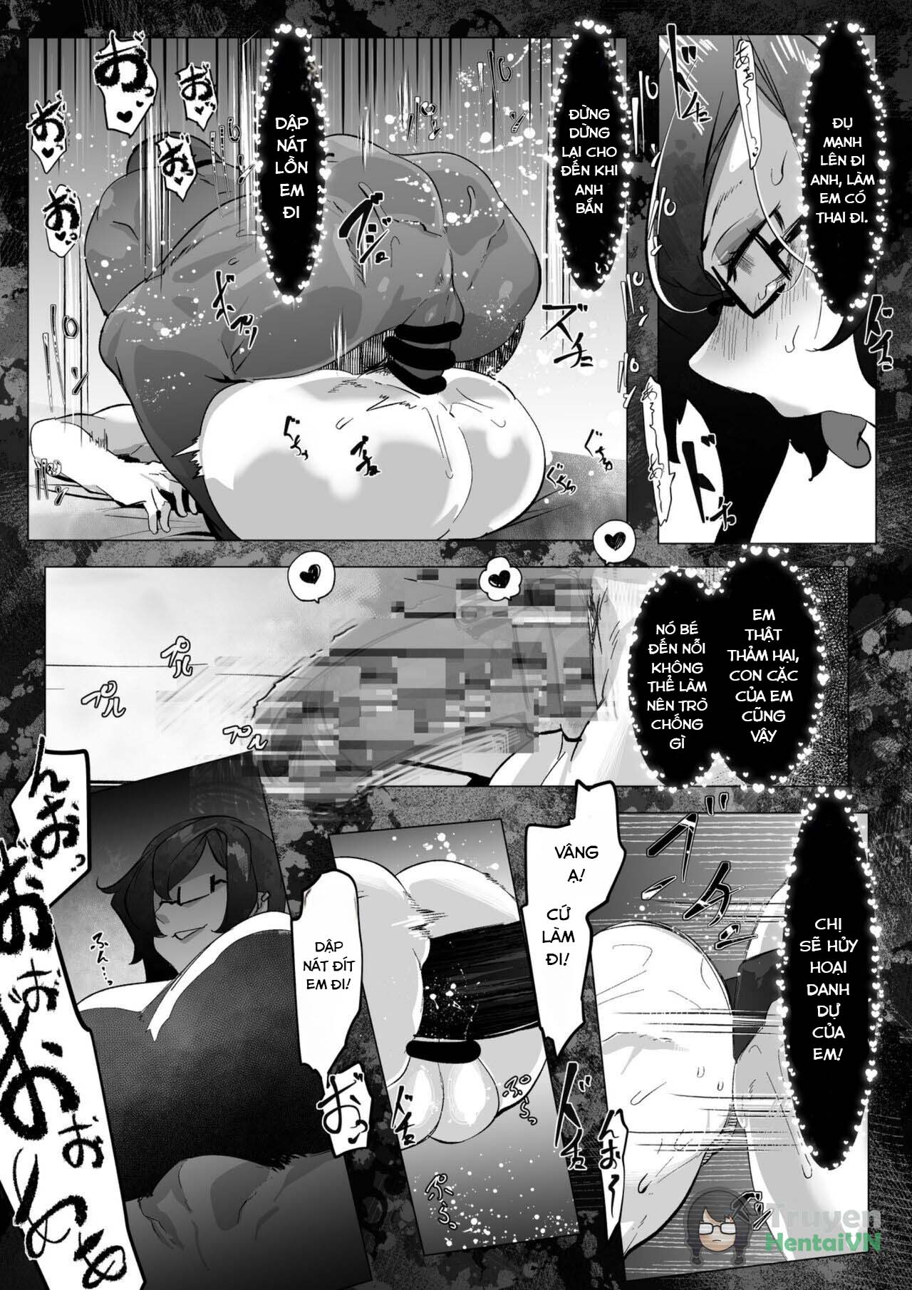 Đọc truyện hentai Downer Onee-san to Tsukiatte Ichaicha suru dake no Hanashi (NTR?) - Oneshot