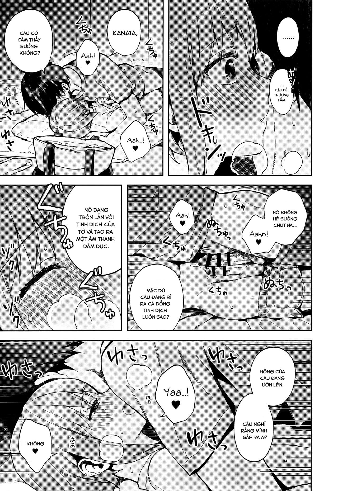 Đọc truyện hentai Kanojo Gokko epi.2 - Part 1