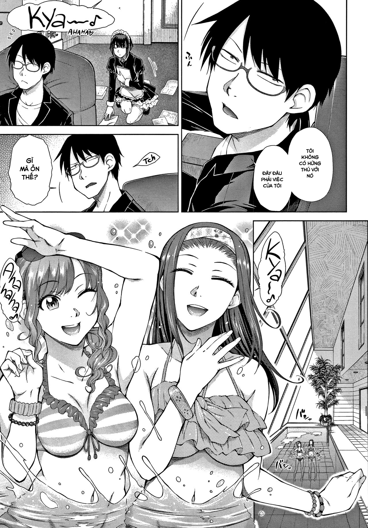Đọc truyện hentai Saikyou Hikikomori Onzoushi no Torokeru Konkatsu Harem - Chap 1