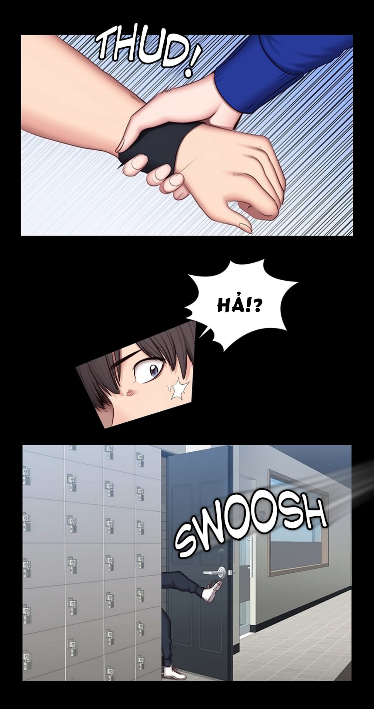 Đọc truyện hentai Huấn Luyện Viên Thể Hình - Chap 41