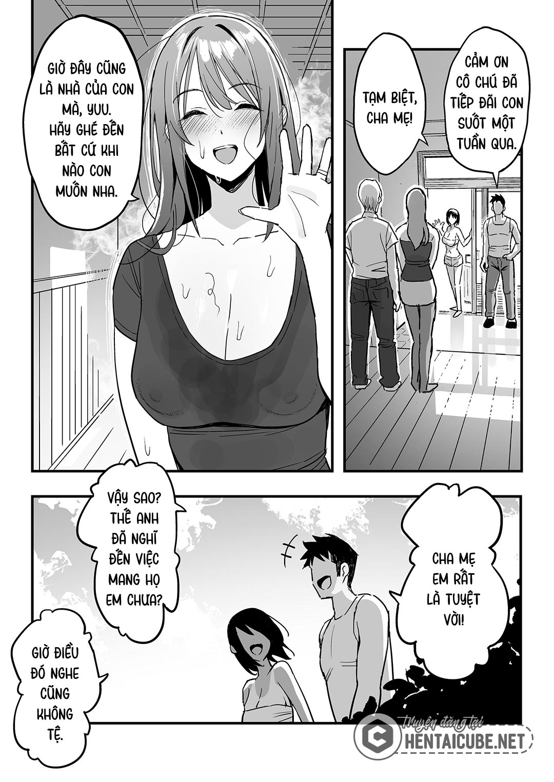 Đọc truyện hentai Mẹ bạn gái từng là mẹ đường của tôi - Oneshot