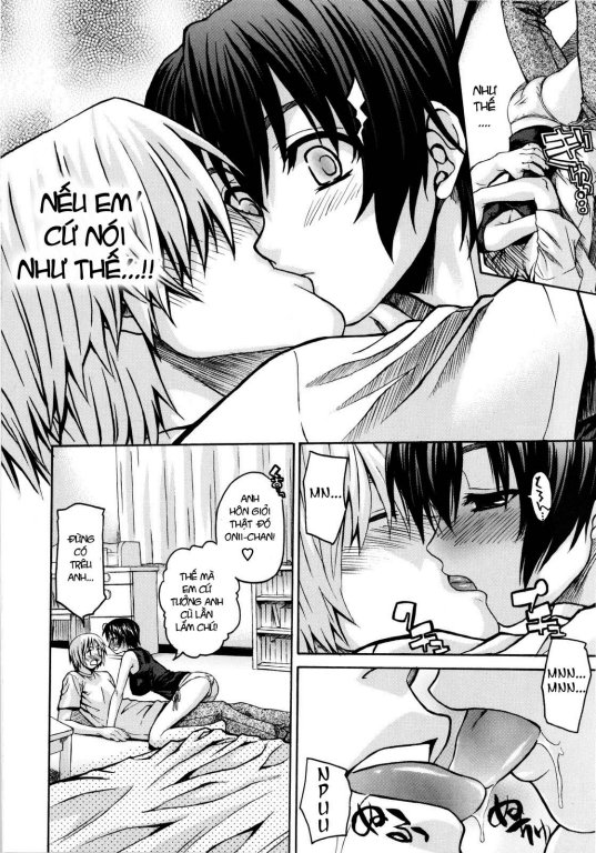 Đọc truyện hentai Imoten - Chap 5