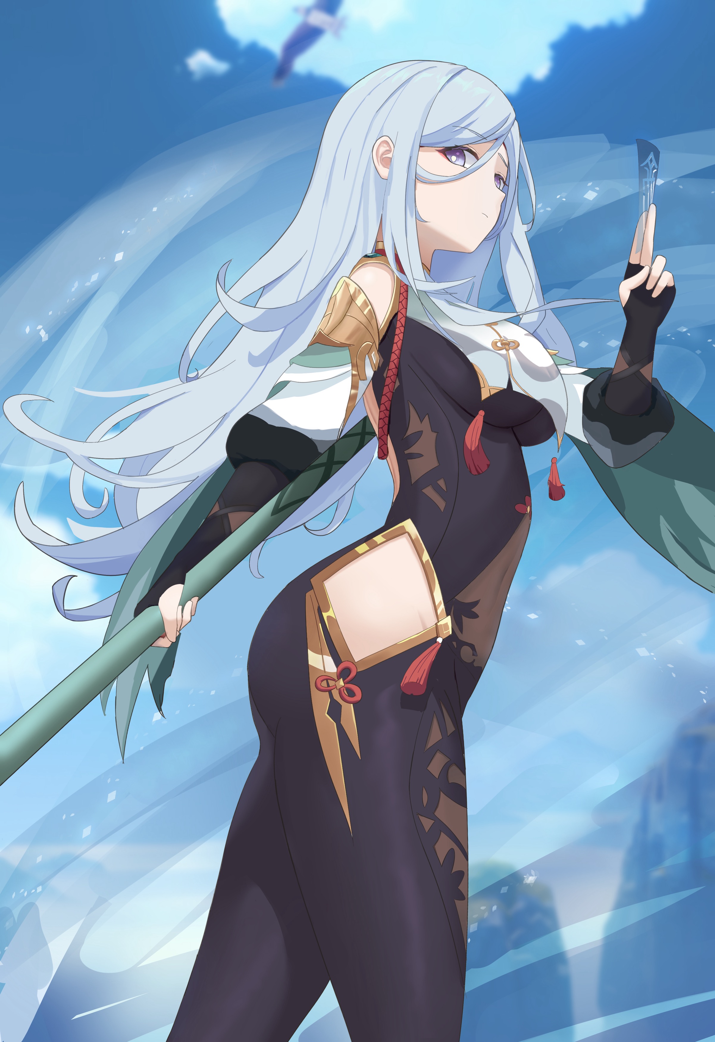 Wallpaper wibu dọc 334