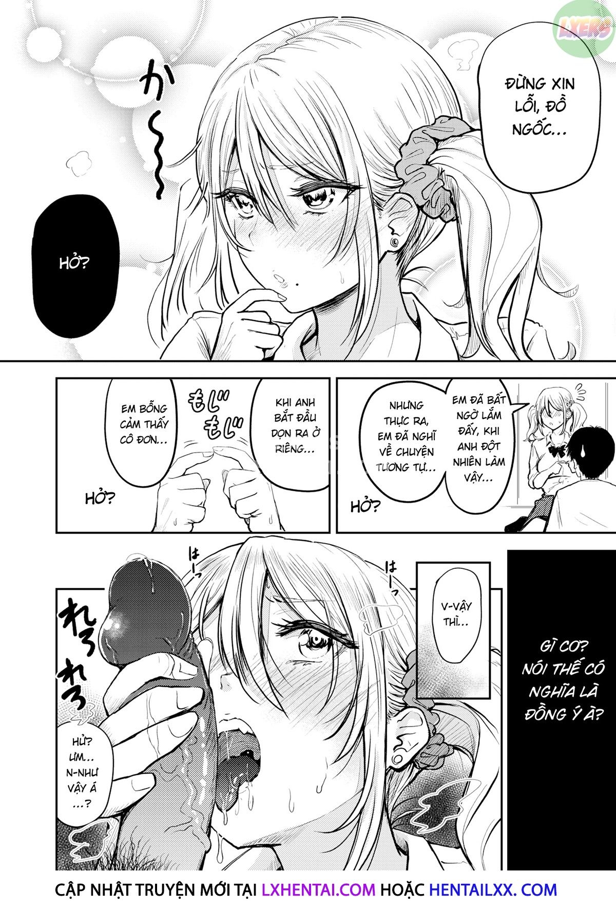 Đọc truyện hentai Cuộc tấn công của em gái nhỏ - Oneshot