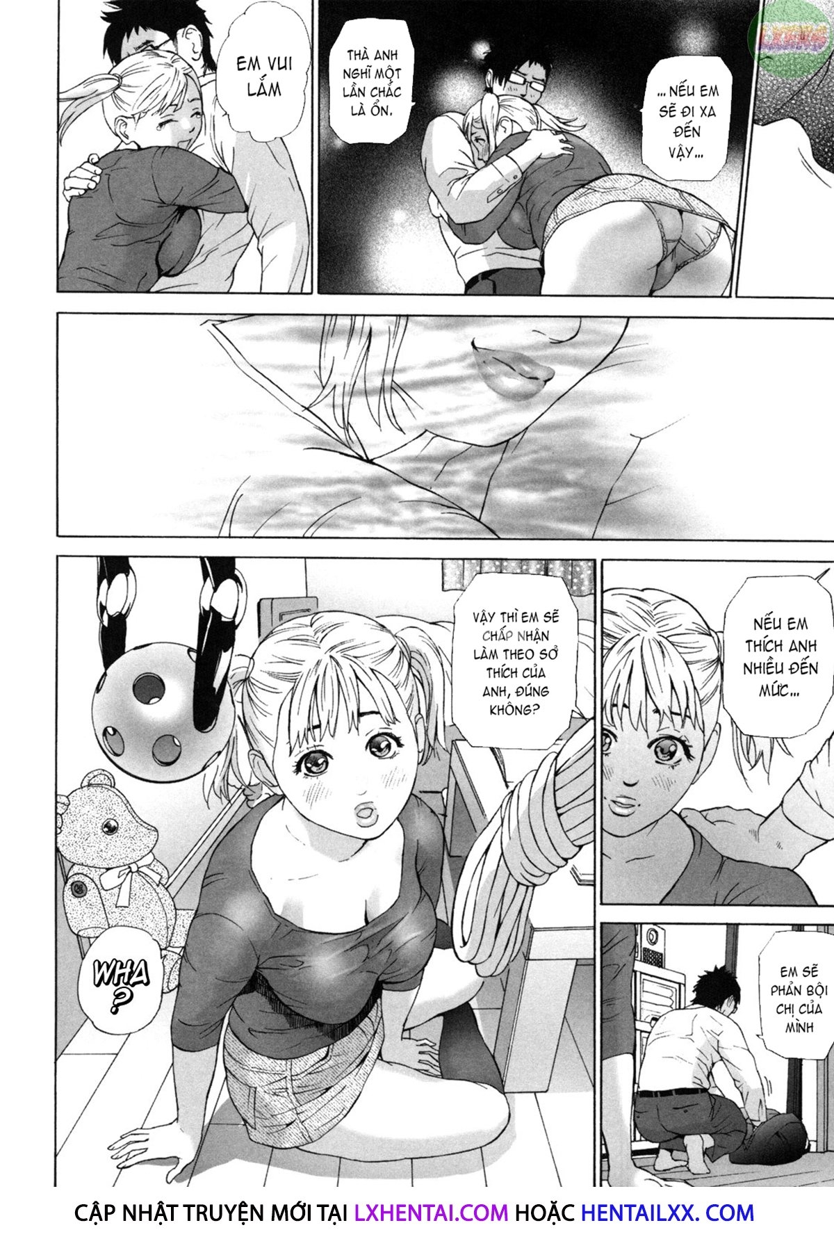 Đọc truyện hentai Low Return ~Toshiue No Imouto~ - Chap 10 - END