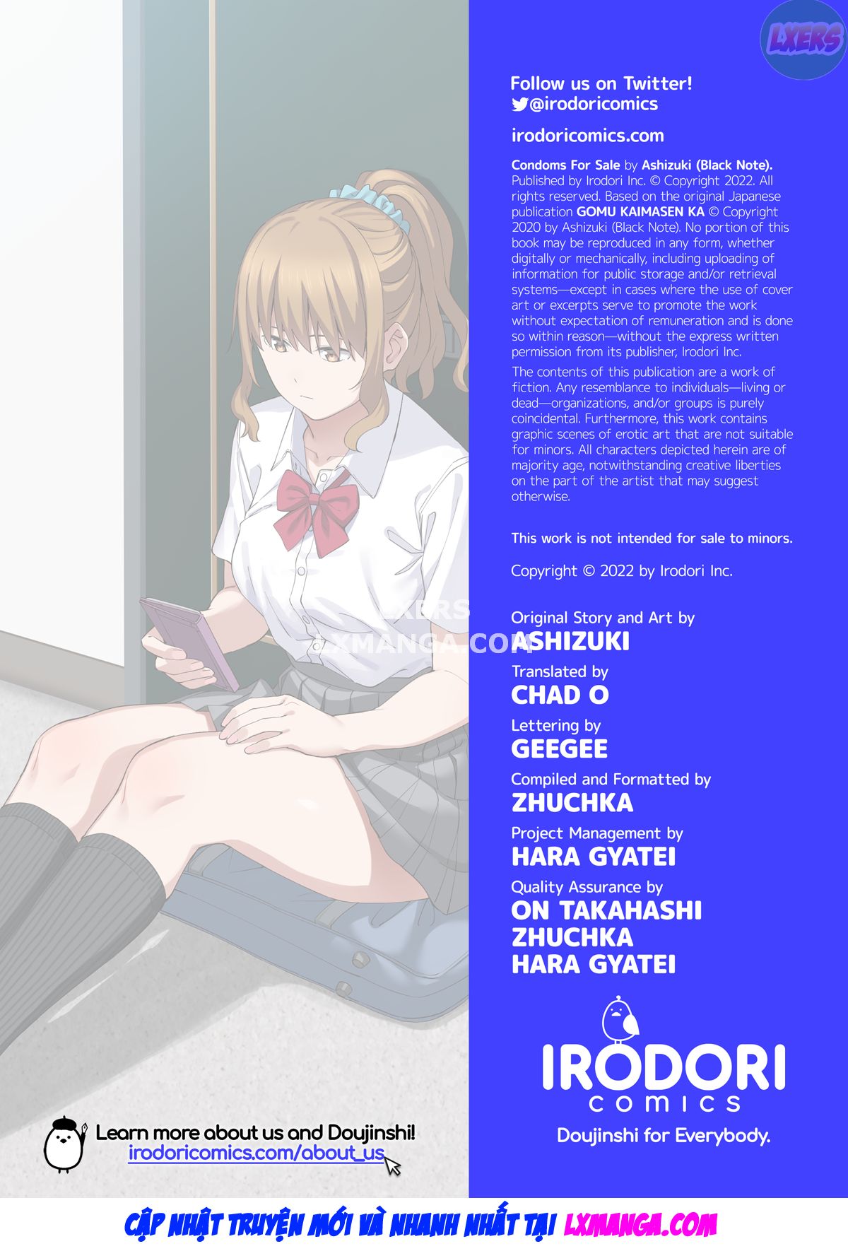 Đọc truyện hentai Bao cao su đang giảm giá - Oneshot