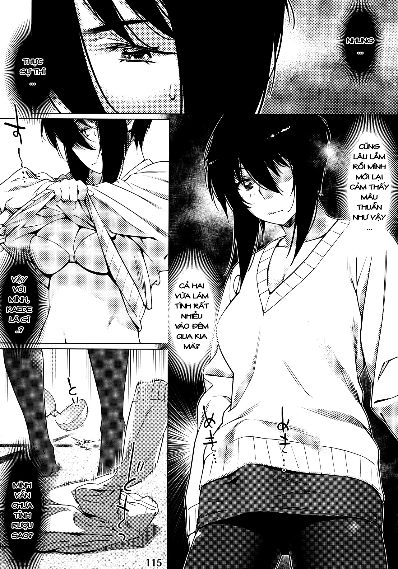 Đọc truyện hentai Otonano Omochiya (Hirokawa) - Chap 10