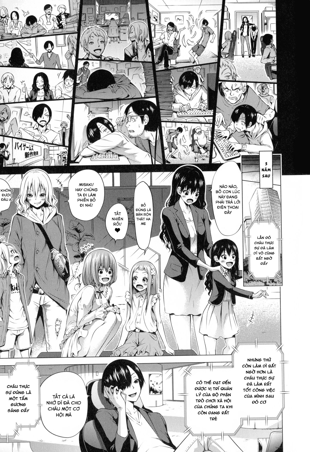 Đọc truyện hentai Isekai Harem Paradise - (Ge) Chap 6 (end)