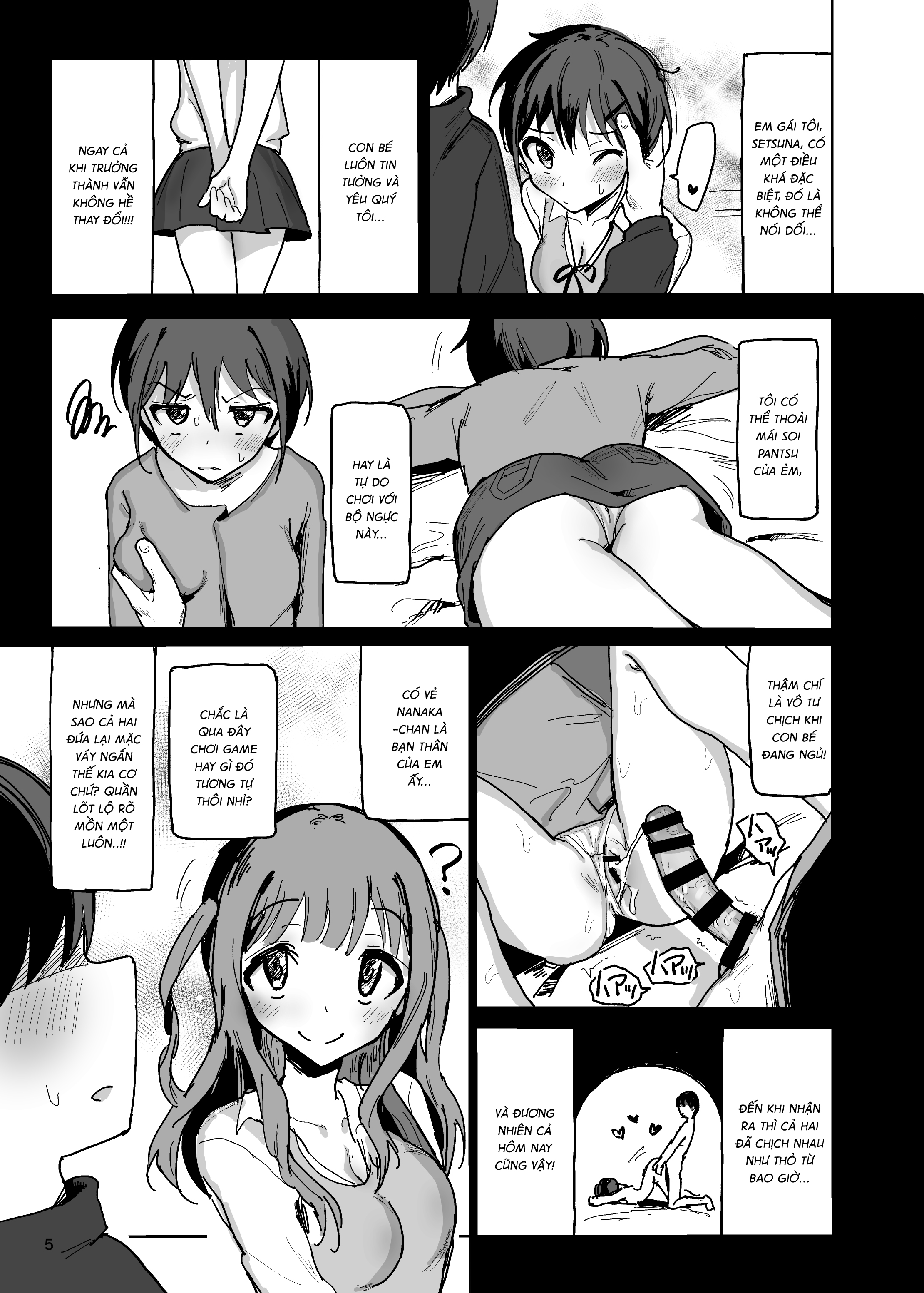 Đọc truyện hentai Nanakadashi SeX!! - Chap 1