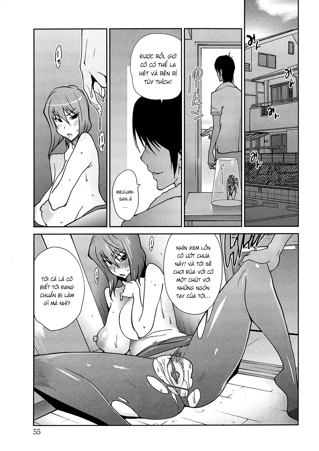 Đọc truyện hentai Chàng thợ sửa ống nước và cô bạn năm xưa - Chap 3