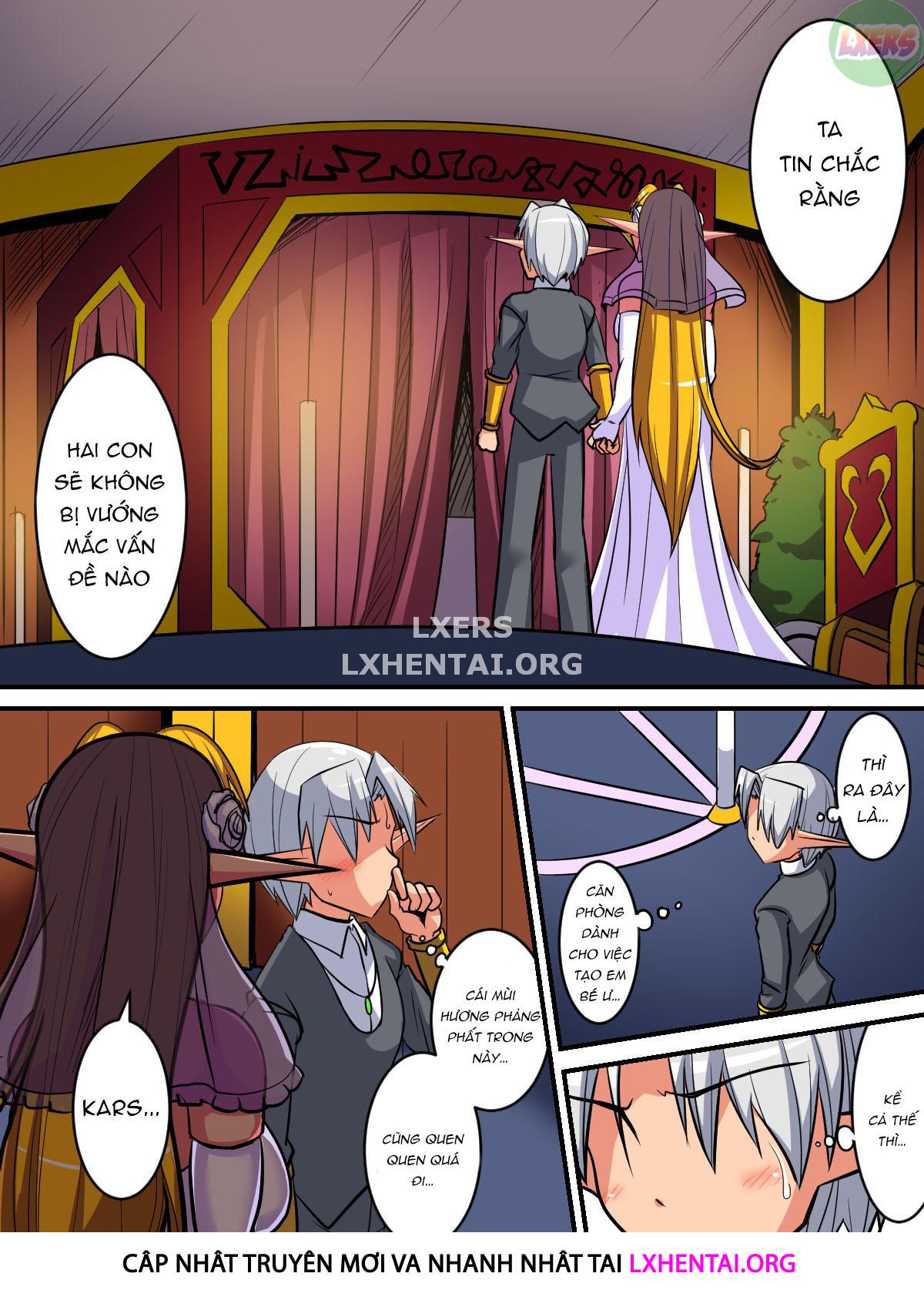 Đọc truyện hentai Having a Culture Exchange With an Elf Mother and Daughter - Chap 3 ~Impregnating Mother And Daughter Edition~ | [END]