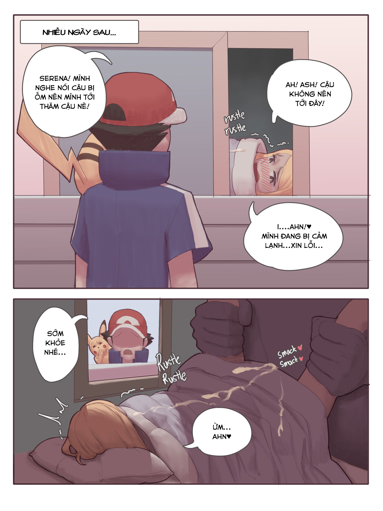 Đọc truyện hentai Machamp Used Knock Up! - Chap 3