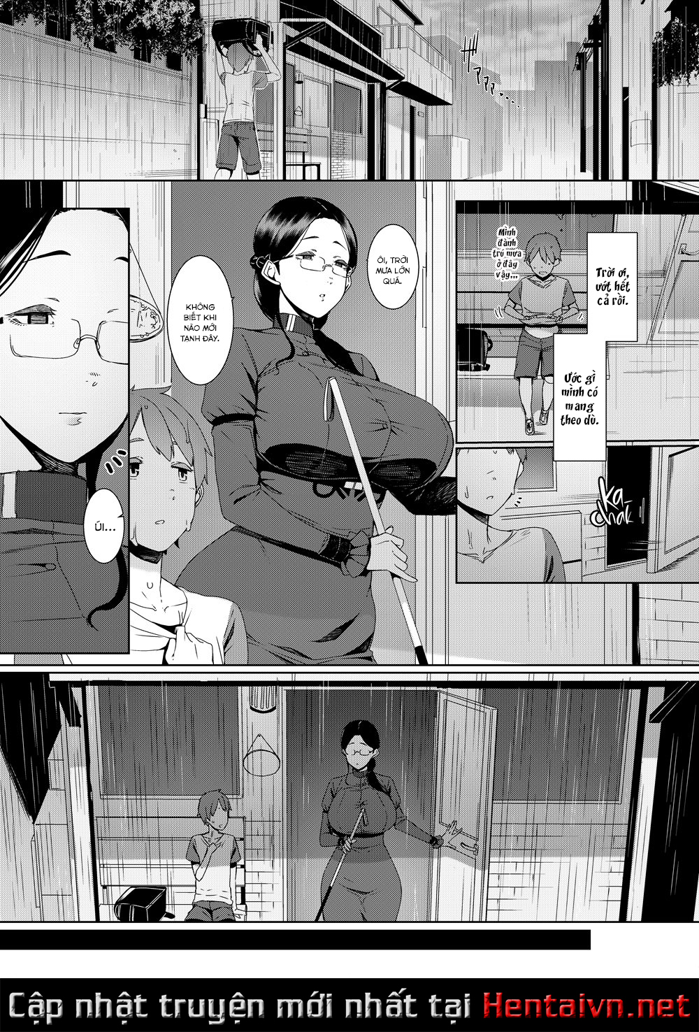 Đọc truyện hentai Ocean of Darkness - Oneshot