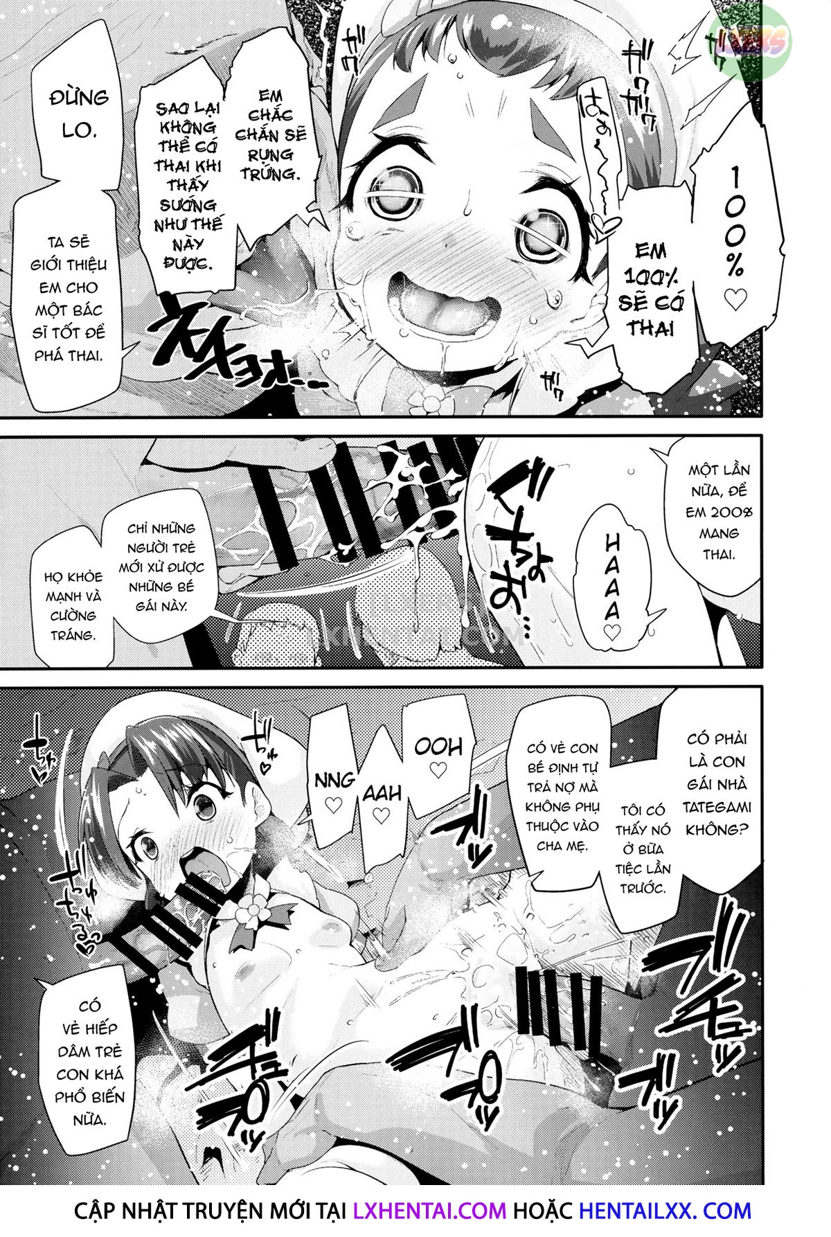 Đọc truyện hentai Yoru No KiraPâti E Youkoso - Oneshot