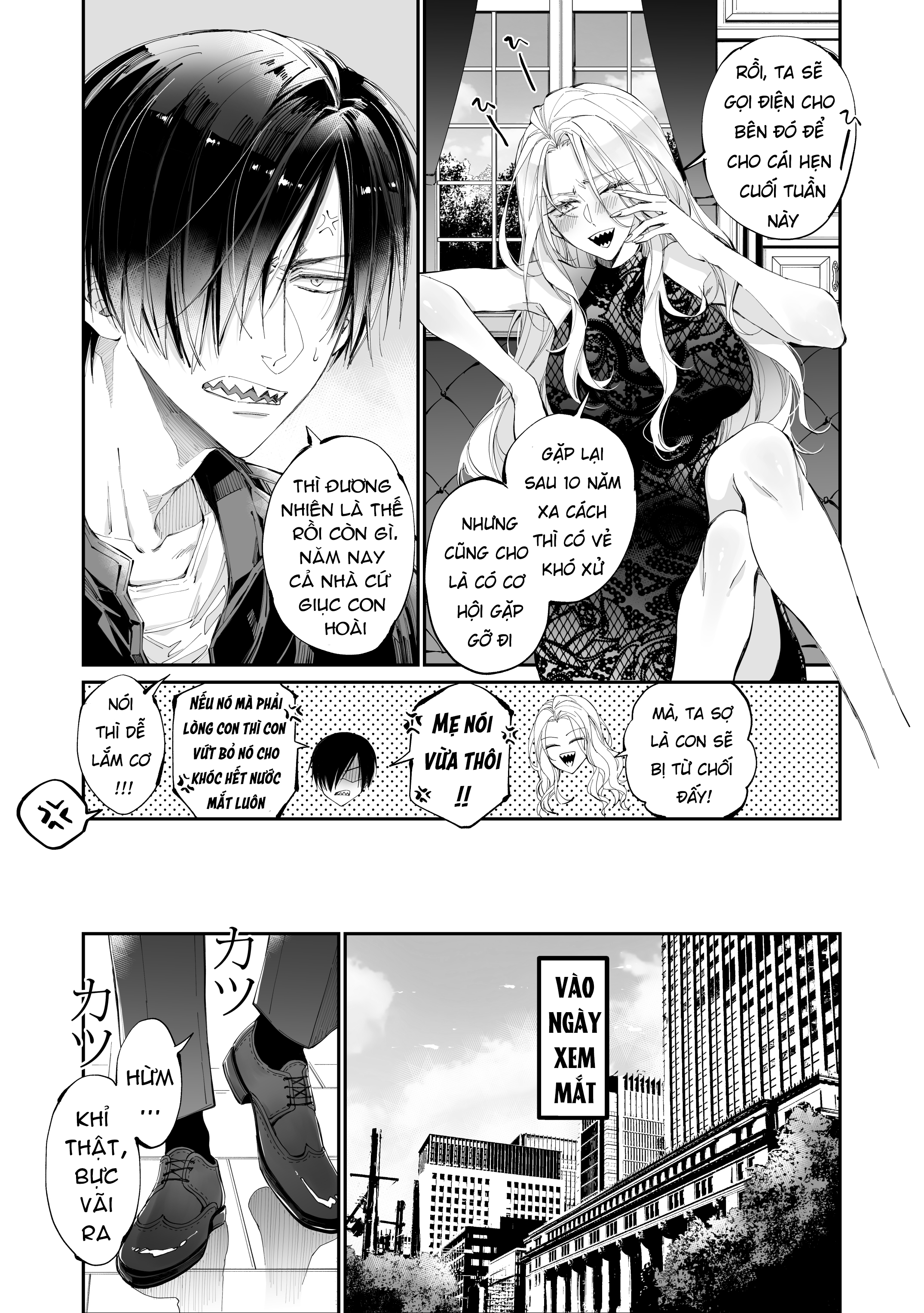 Đọc truyện hentai Ngọt ngào cùng cô bạn lâu ngày gặp lại - Chap 1