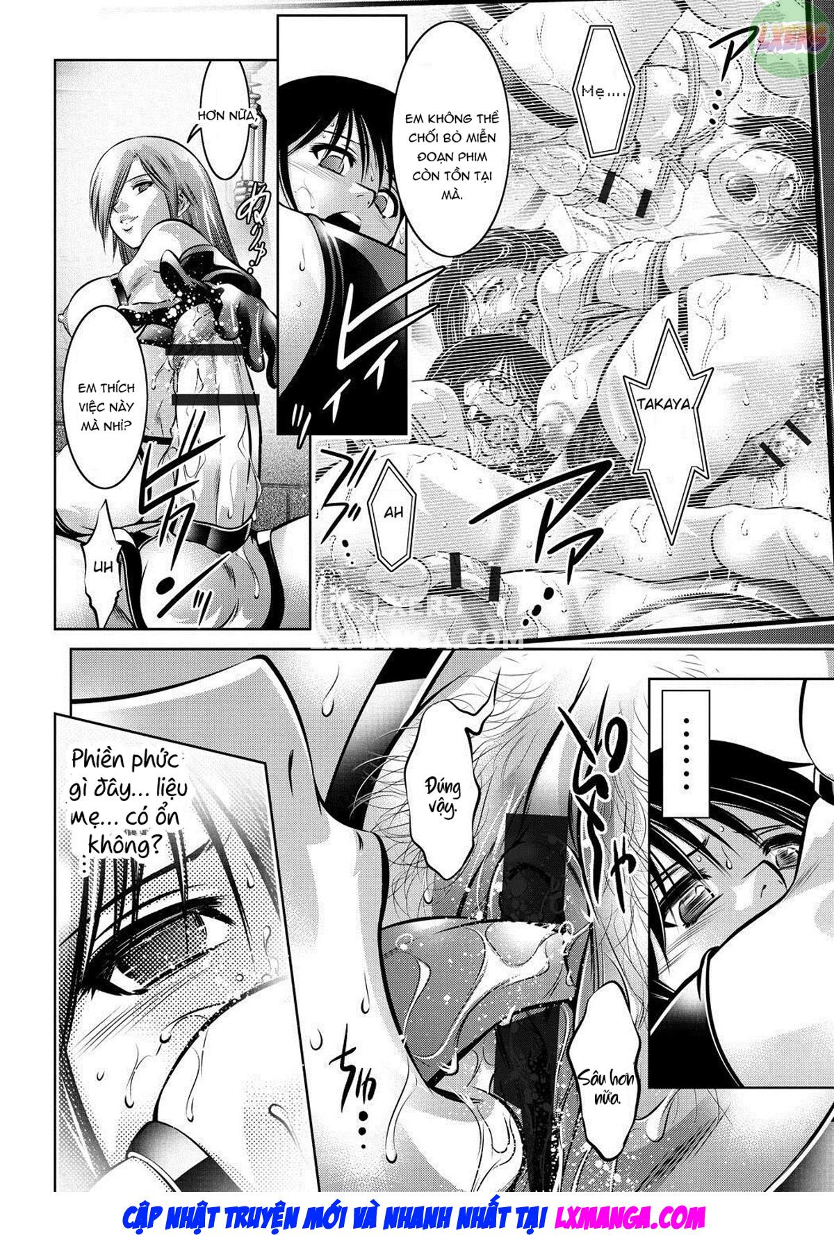 Đọc truyện hentai Hoàn thành khóa đào tạo về mẹ và bột - Chap 5