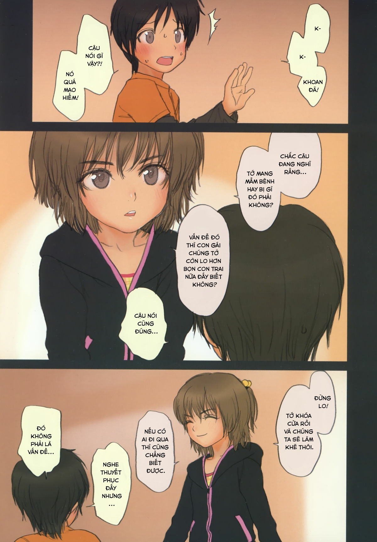 Đọc truyện hentai Diploma mill - Oneshot