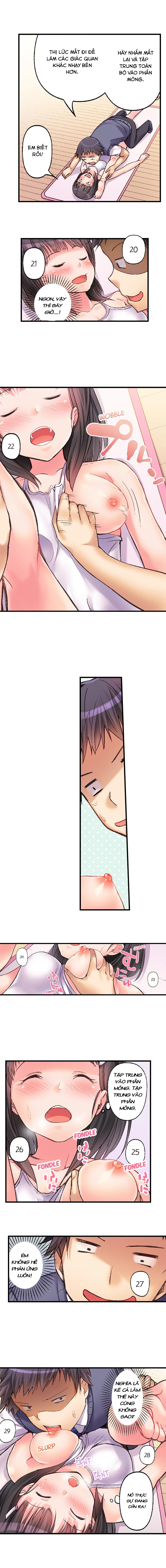 Đọc truyện hentai No Panty Booty Workout! - Chap 5