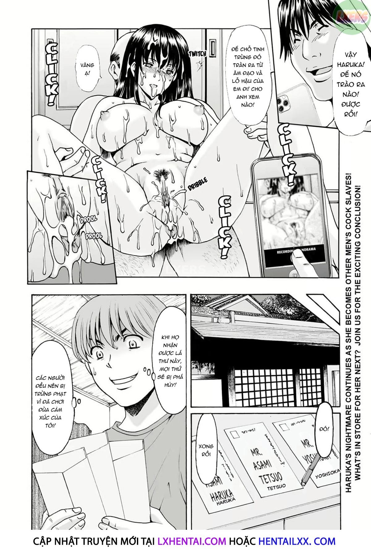 Đọc truyện hentai Thôi Miên Cô Vợ Ngây Thơ Của Đồng Nghiệp - Chap 7
