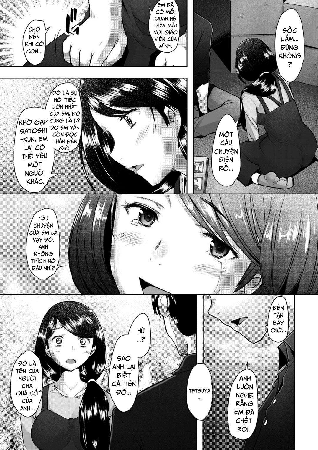 Đọc truyện hentai Bonds or Ties - Oneshot