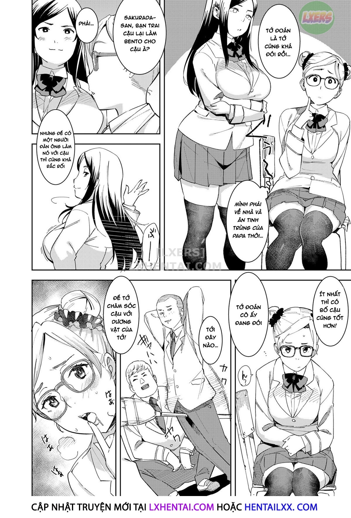 Đọc truyện hentai Health Angel Kango No Oshigoto - Chap 6