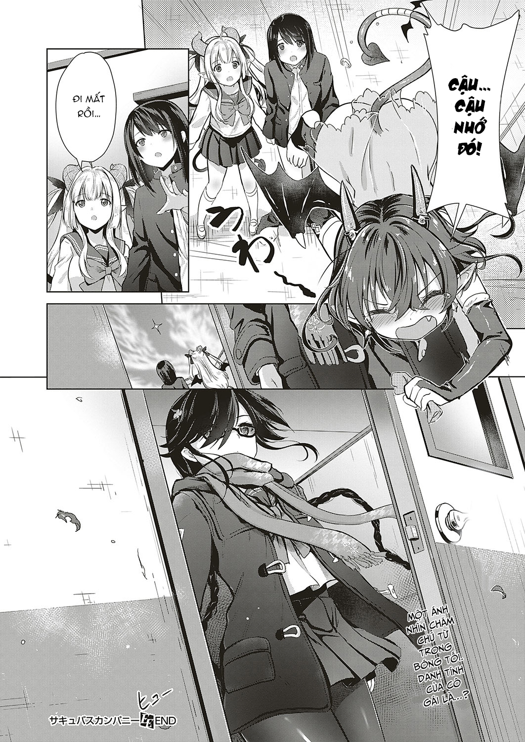 Đọc truyện hentai Succubus Company - Chap 3.