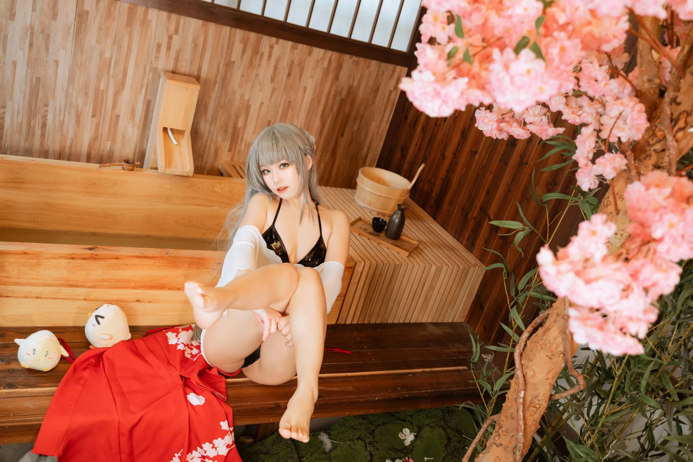 Đọc truyện hentai Tuyển tập Albums siêu phẩm Cosplay - Chap 221 - Qiqi Nanazi Mainz