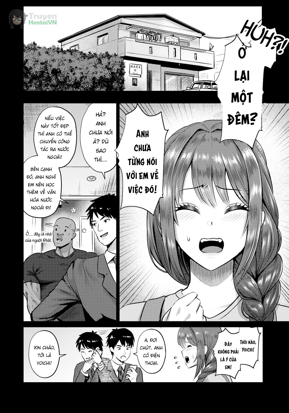 Đọc truyện hentai SEX Communication (ANGEL Club 2024-05) - Oneshot
