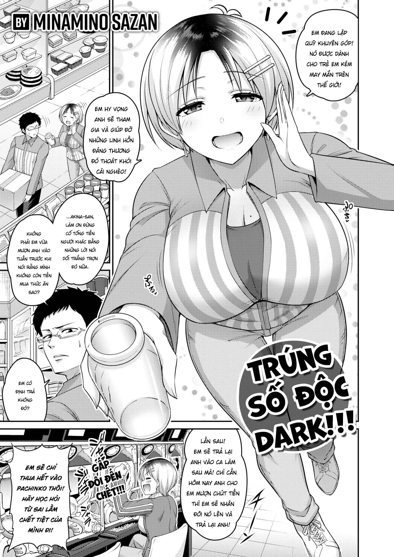 Đọc truyện hentai Oẳn tù xì lột đồ - Chap 1