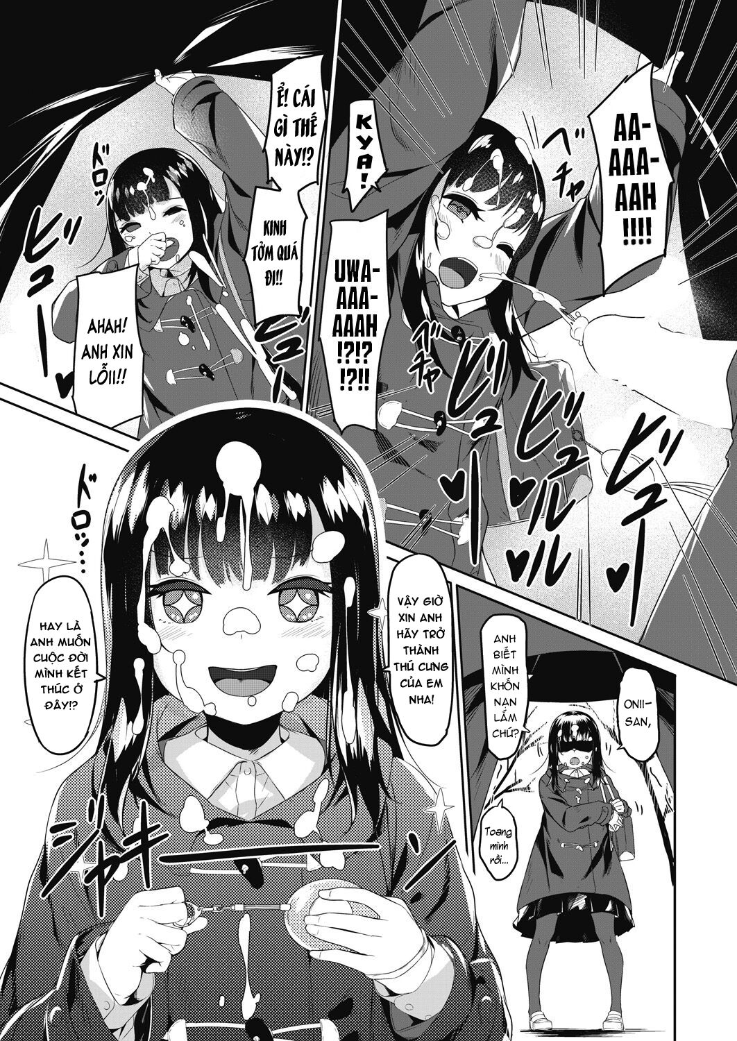 Đọc truyện hentai Món đồ chơi của anh trai lớn thật - Oneshot