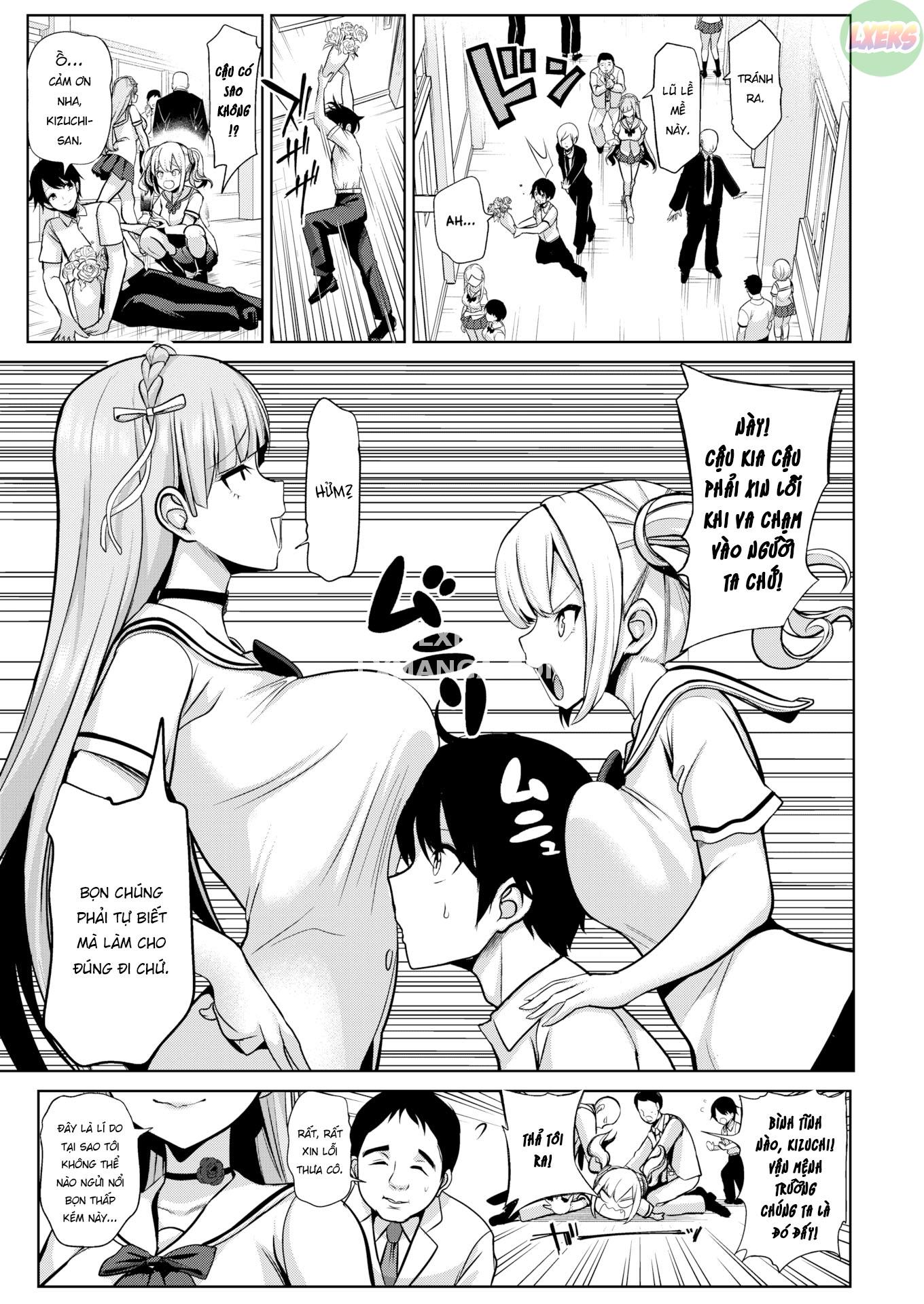 Đọc truyện hentai Yêu cầu thôi miên - Chap 4