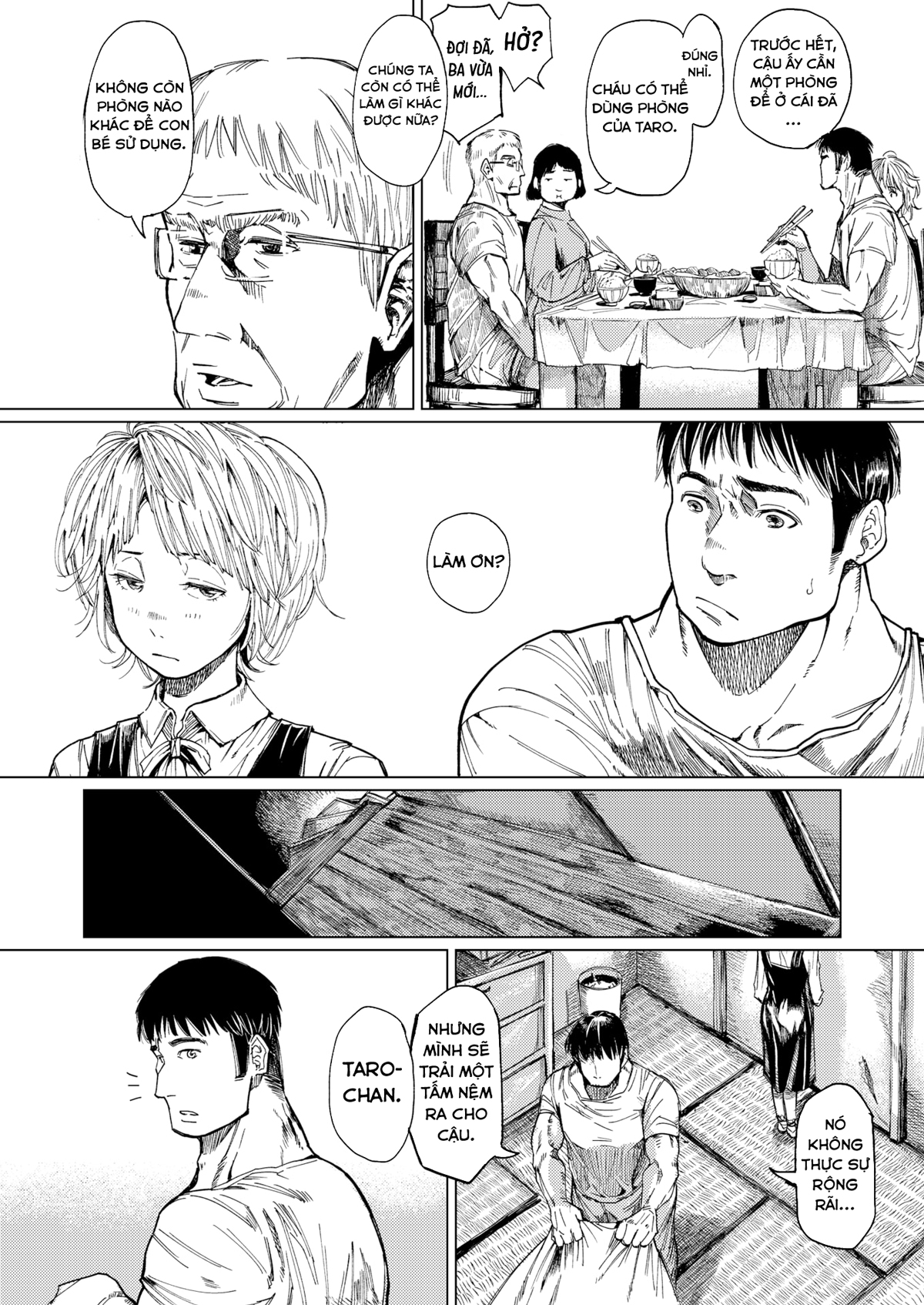 Đọc truyện hentai Ánh nắng quê nhà - Oneshot