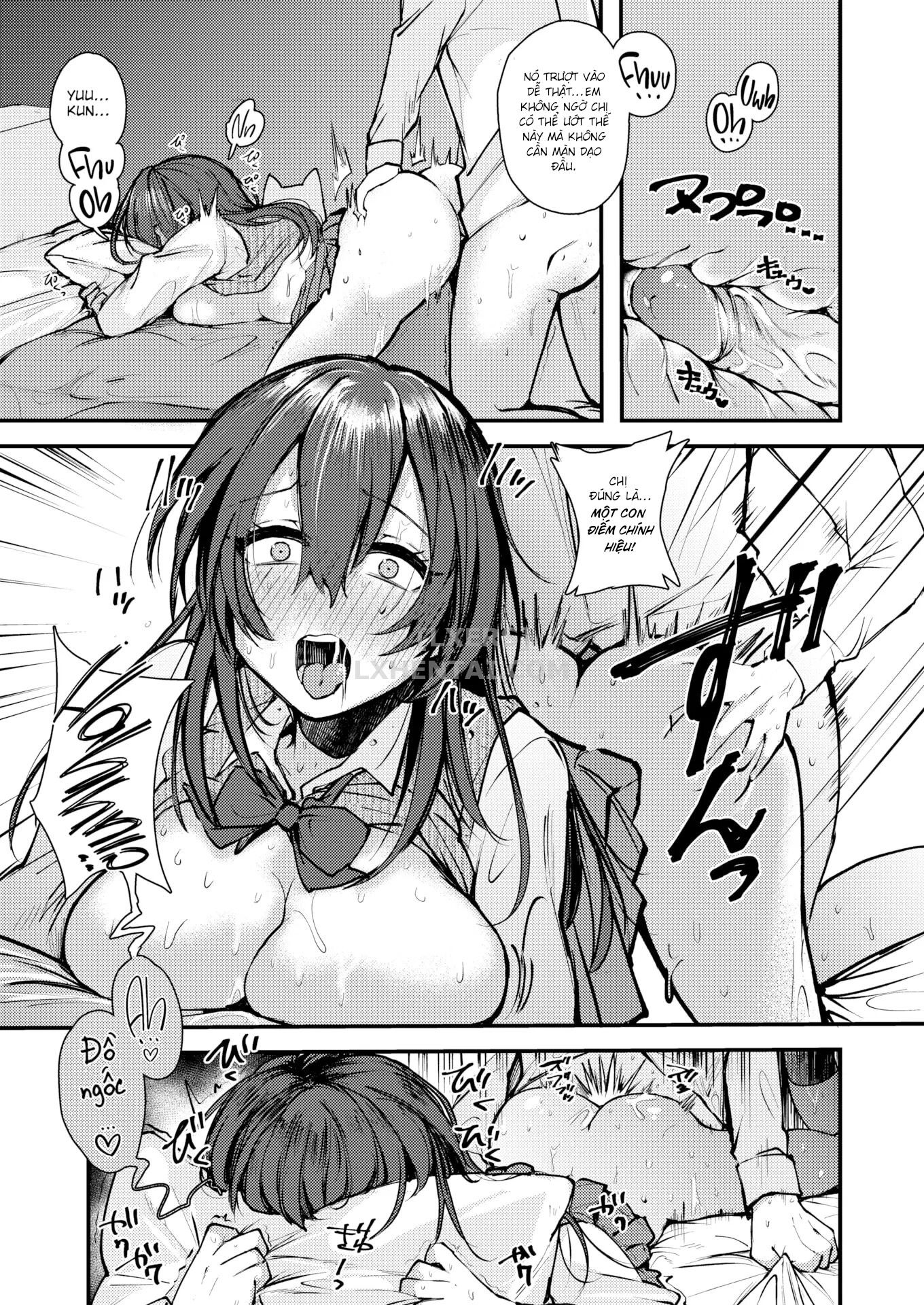 Đọc truyện hentai Nagi-senpai's Prank!? ❤ - Oneshot