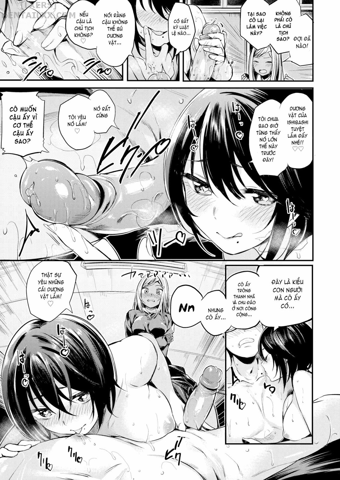 Đọc truyện hentai Icha Bitch - Chap 8