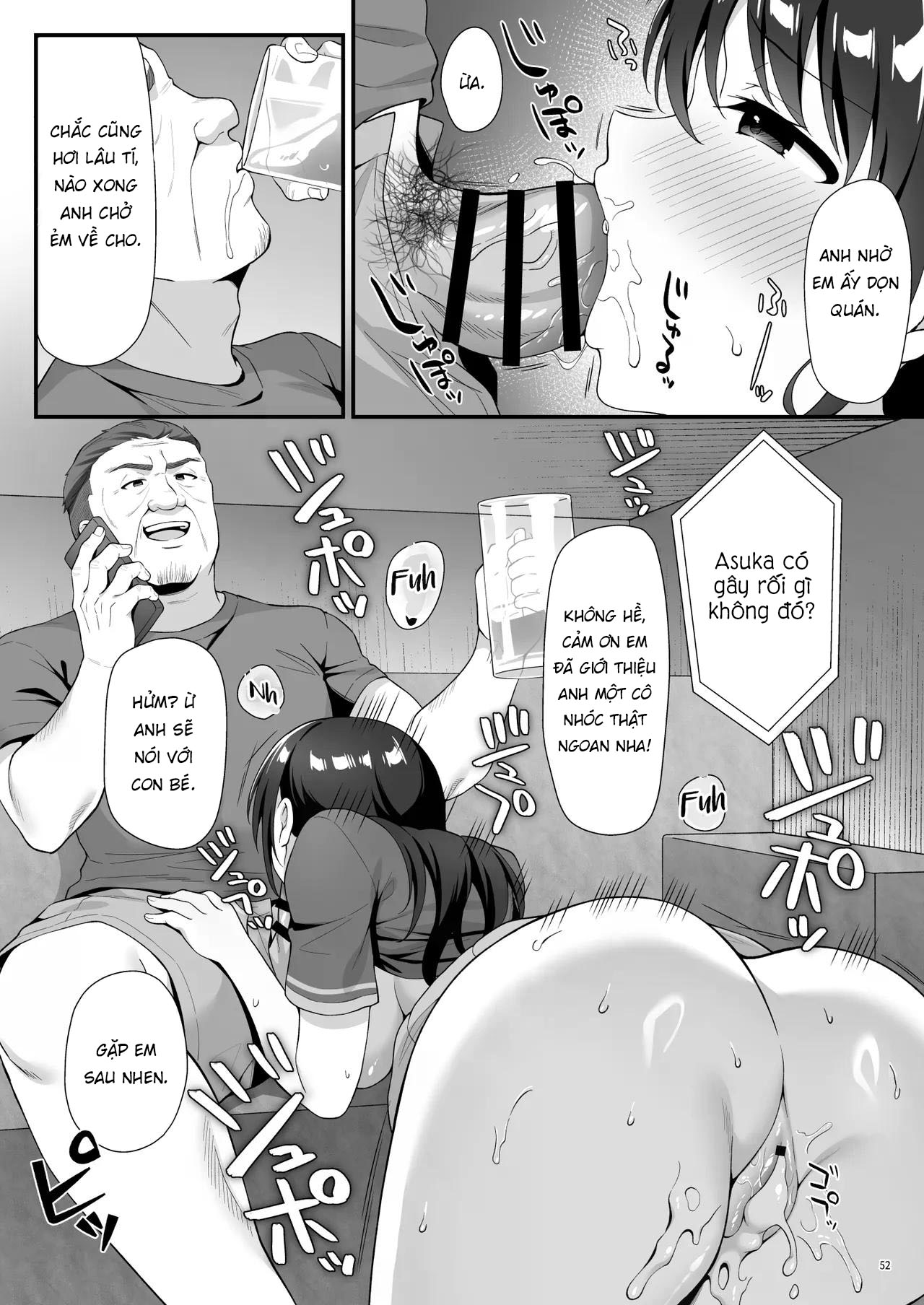 Đọc truyện hentai Watashi, Nusundemasen! Beer Garden no Uriko Baito ni Kita Dake Nanoni… - Oneshot