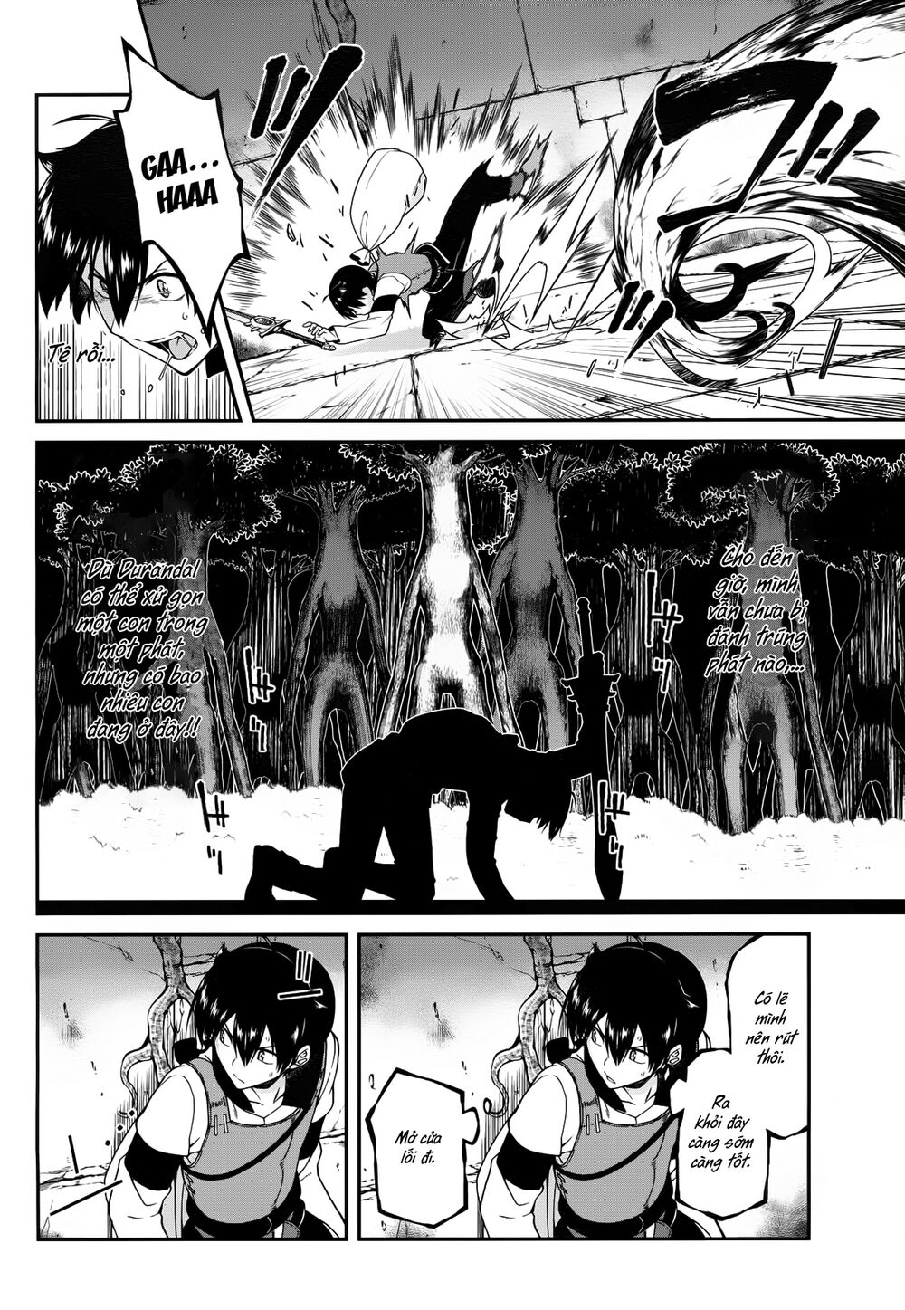 Đọc truyện hentai Lập Harem Chốn Mê Cung Ở Dị Giới - Chap 4.2