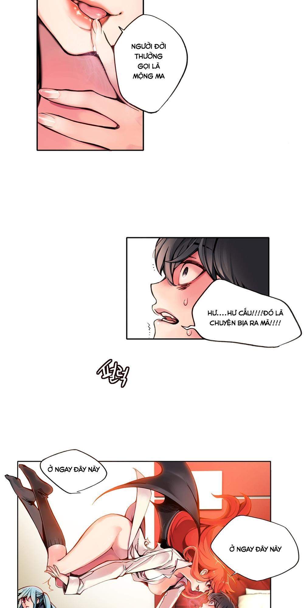 Đọc truyện hentai Sự Ràng Buộc Của Lilith - Chap 4
