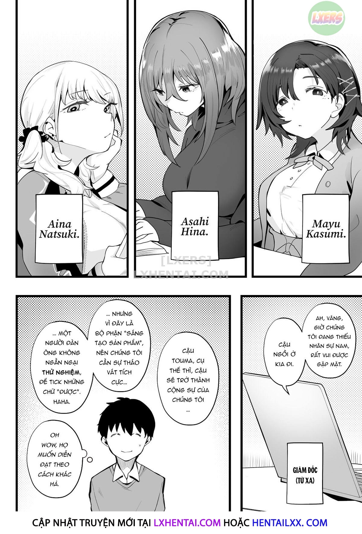 Đọc truyện hentai Tight Edging From A Tall Girl Of Few Words - Oneshot