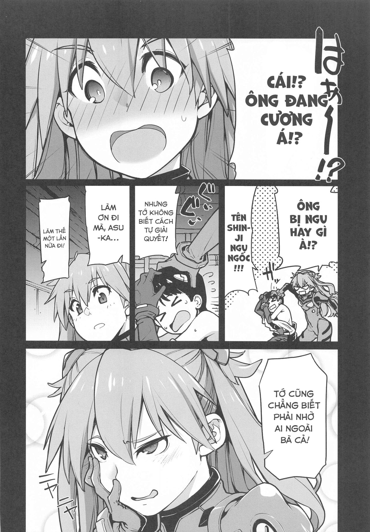 Đọc truyện hentai NIGHTMARE SPELL (Neon Genesis Evangelion) - 1 bắn