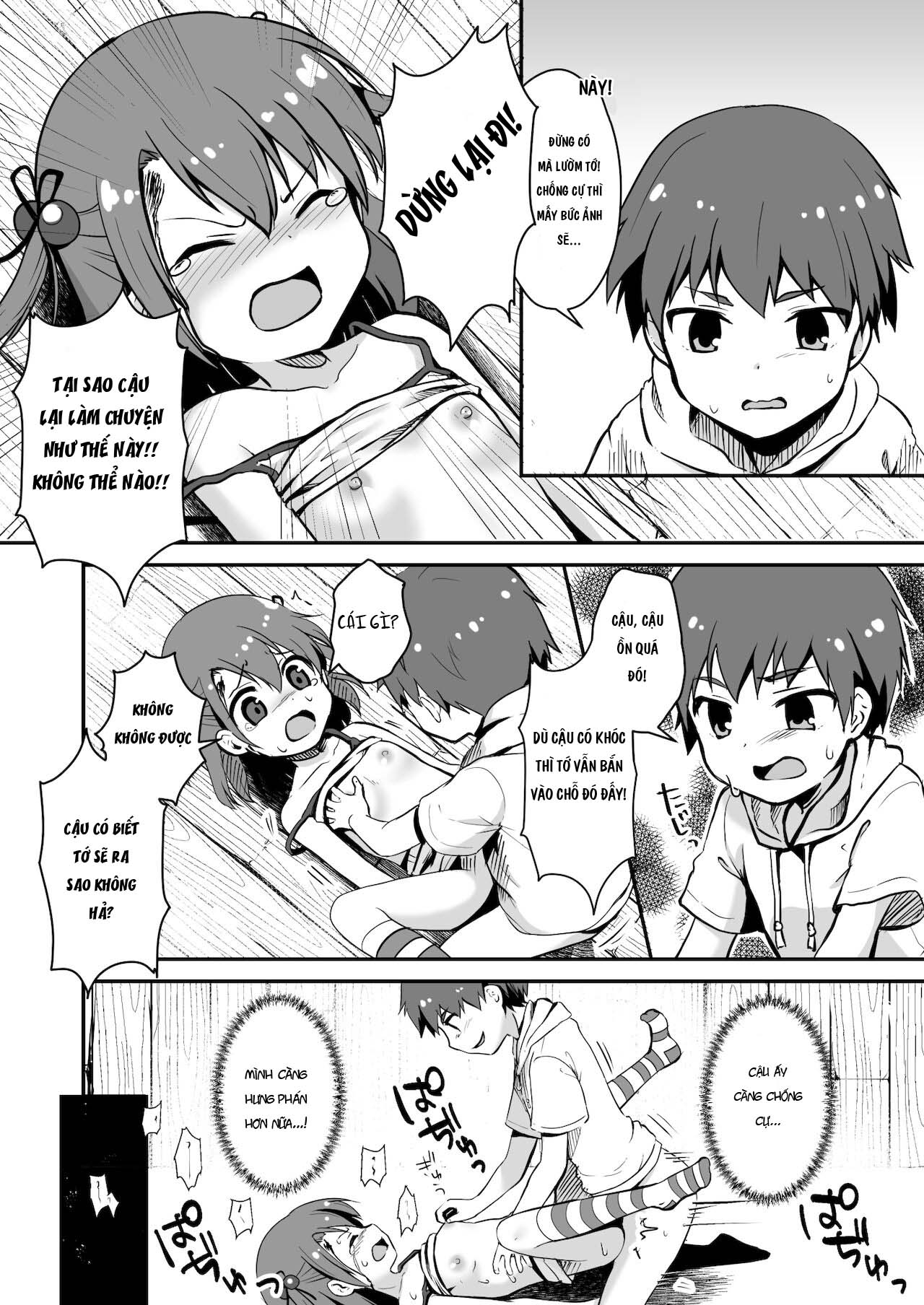 Đọc truyện hentai MÙA HÈ CUỐI CÙNG - Chap 1