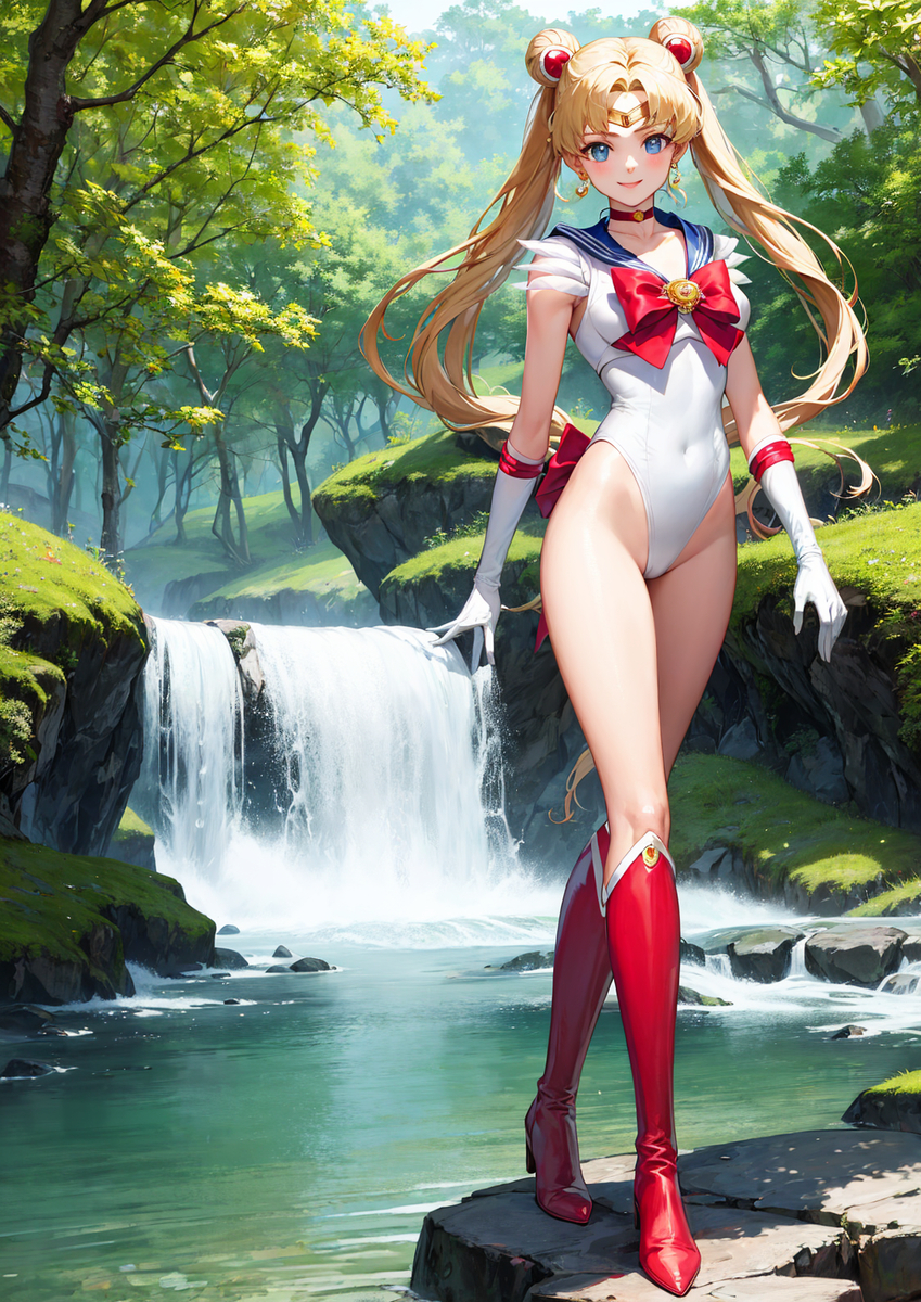 Đọc truyện hentai Tuyển tập Albums Art hentai - Chap 265 - Sailor moon taste in leotards