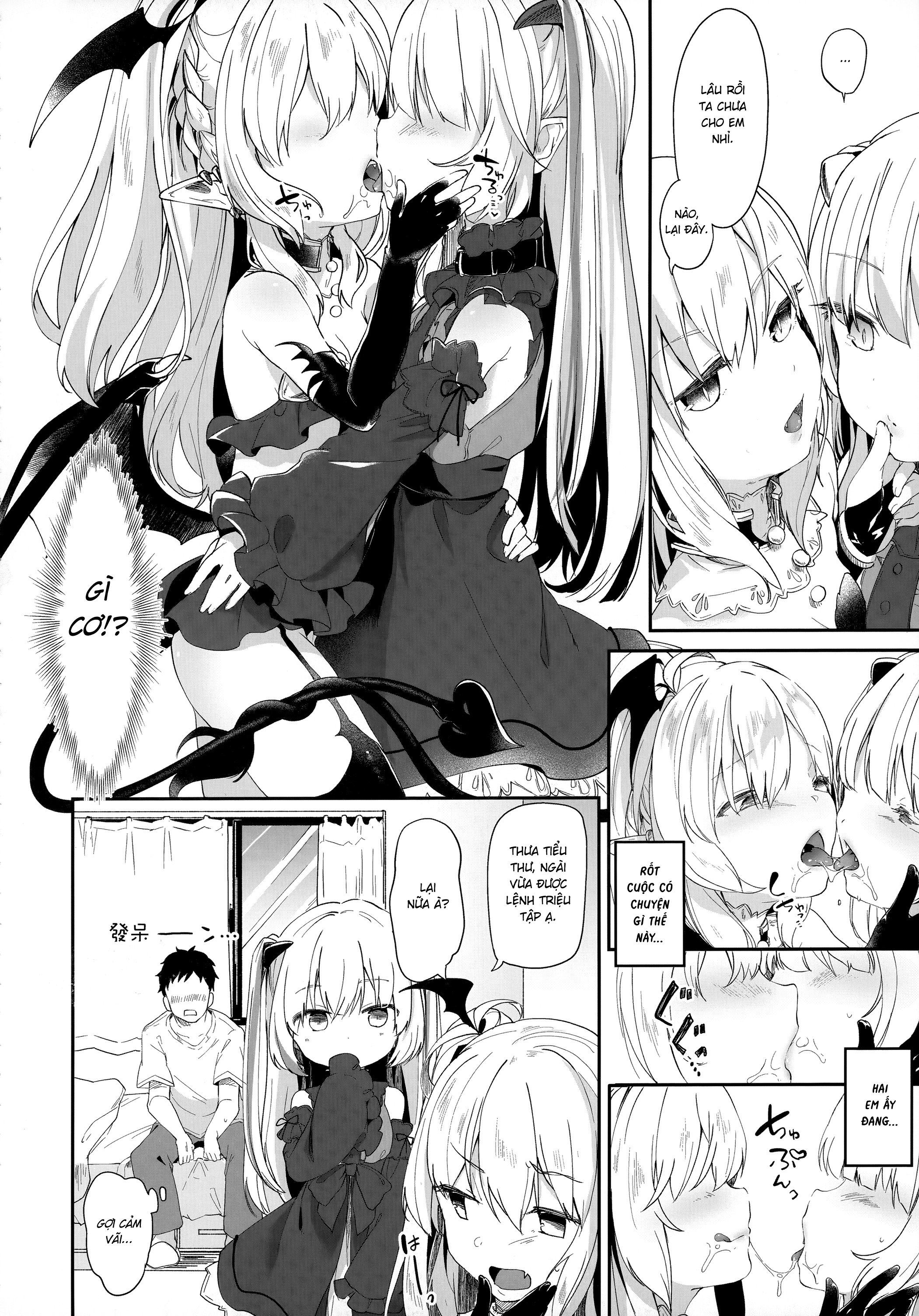 Đọc truyện hentai Nô Lệ Của Tiểu Succubus - Chap 2