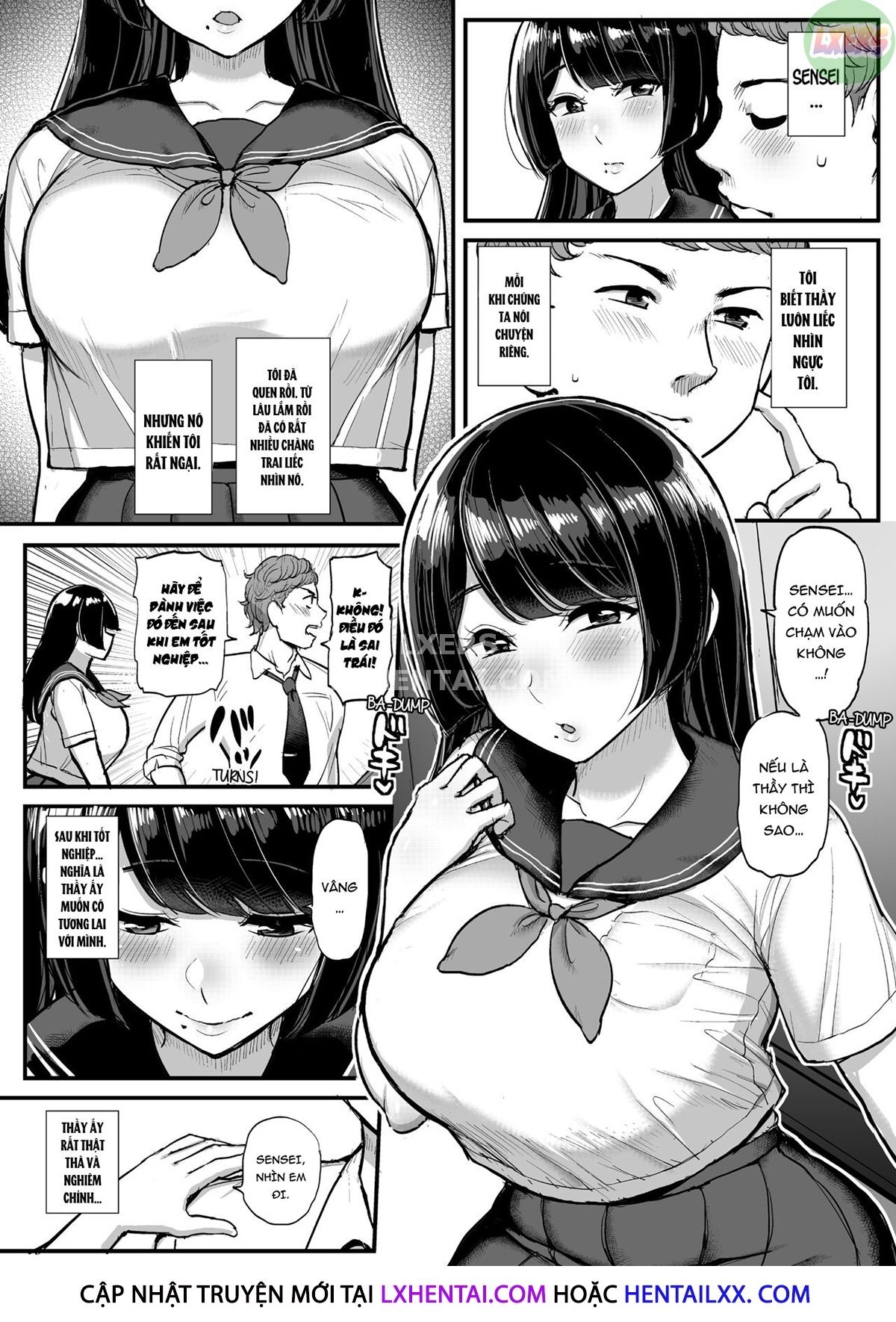 Đọc truyện hentai Hakoiri Musume Otoko o Shiru. - Oneshot