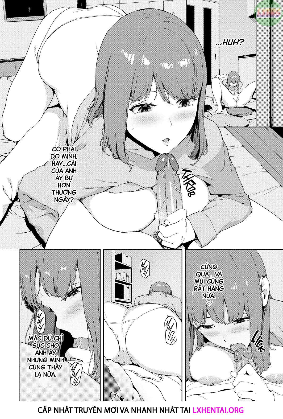 Đọc truyện hentai Viewer Discretion Advised 2: Forbidden Desires - Chap 3 - Inexplicable Feeling