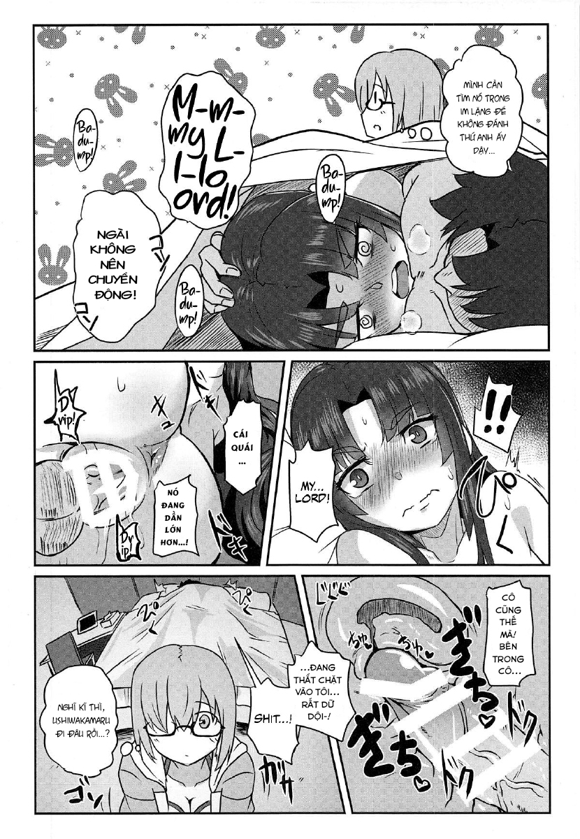 Đọc truyện hentai Ushiwakamaru to Asobou! - Oneshot